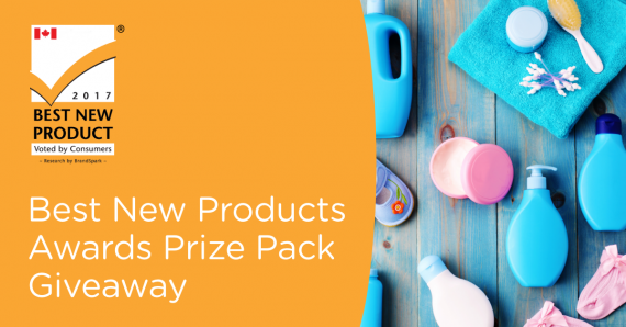 Best New Products Awards Prize Pack Giveaway