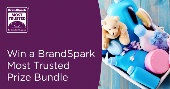 BrandSpark Most Trusted Prize Bundle