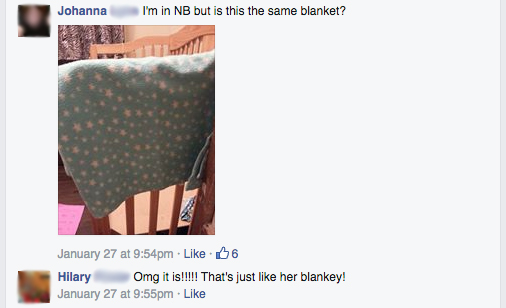 blankie offer