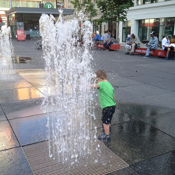 splash pad