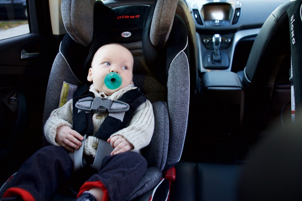 Diono car seat safety rating sale