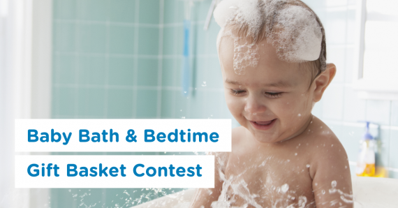 Baby Bath & Bedtime Gift Basket Contest