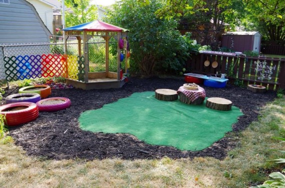 Outdoor Play Place
