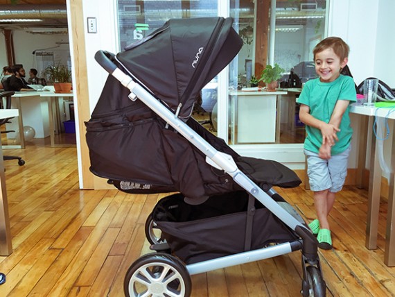 Nuna tavo cheap stroller review