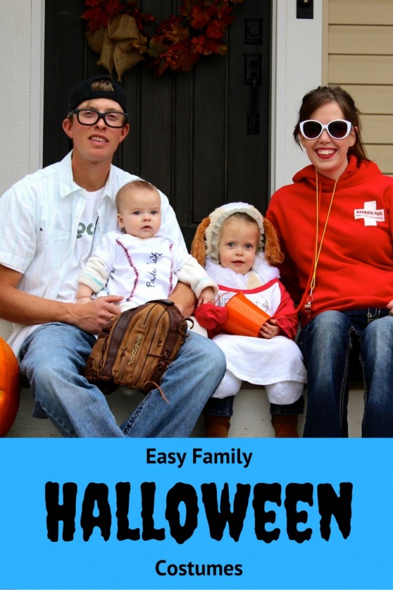 easy family halloween costume