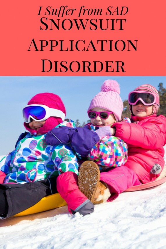 Snowsuit Application Disorder