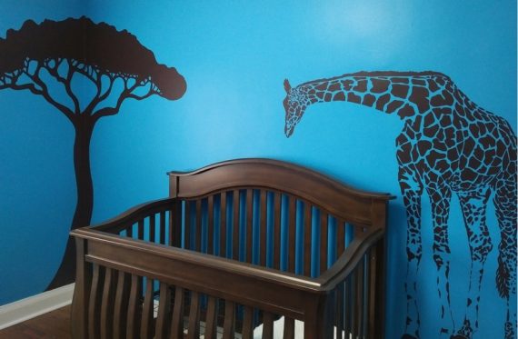 hand painted murals