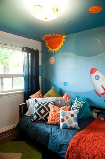 hand painted murals