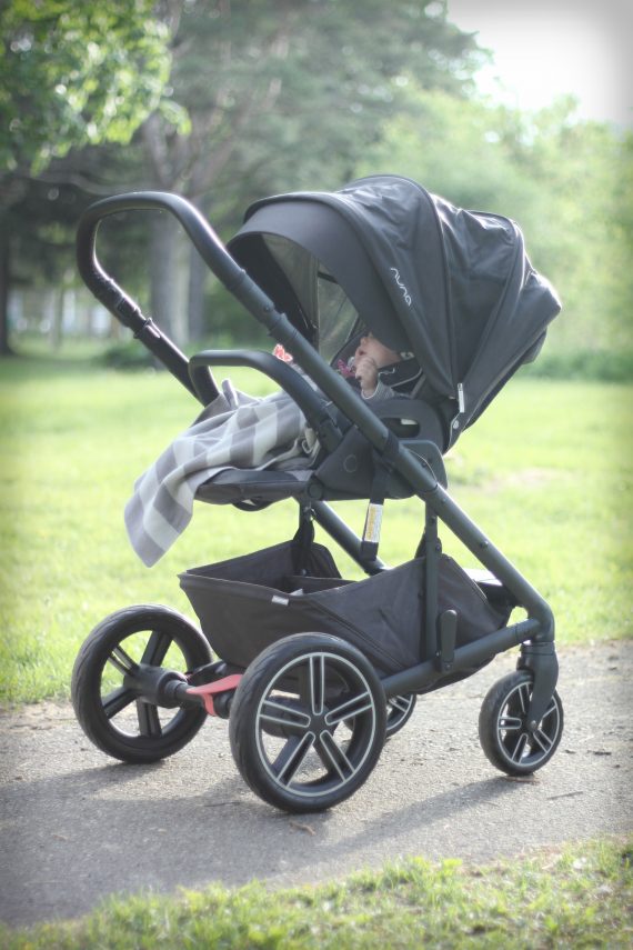 nuna stroller newborn