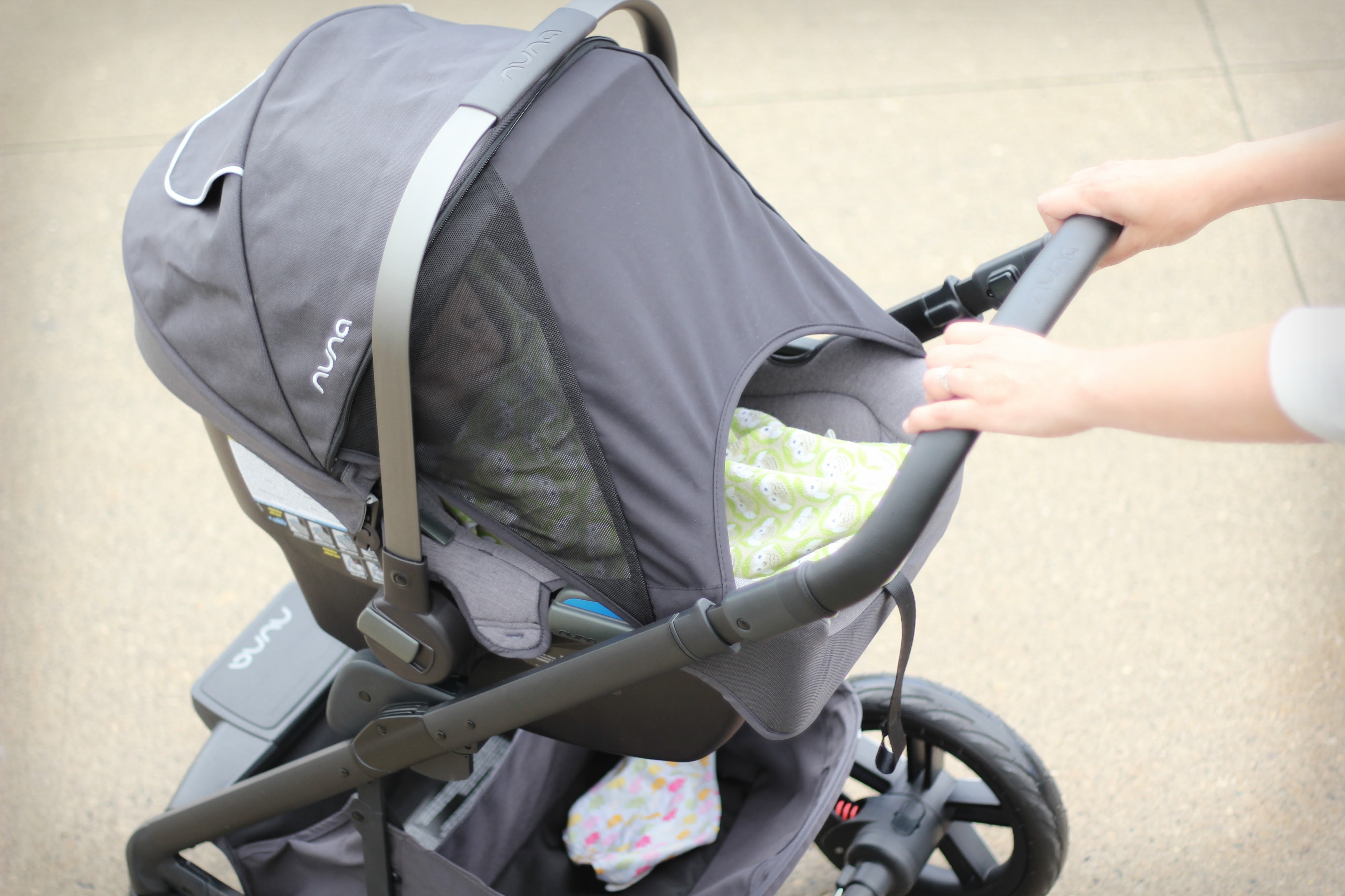 nuna pipa car seat canopy