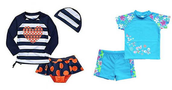 kid's swimsuit