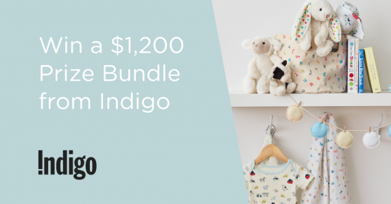 Win a $1,200 Prize Bundle from Indigo