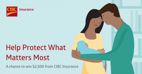 CIBC Insurance $2,500 Giveaway