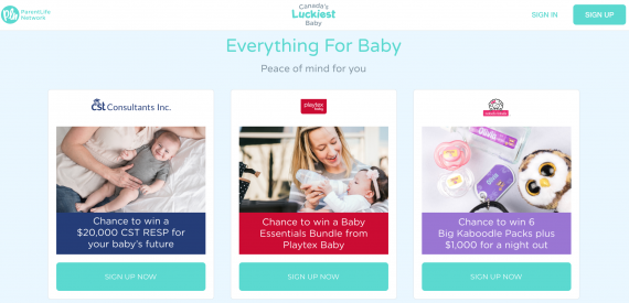 Canada's Luckiest Baby is Back! Here's How You Can Win Big