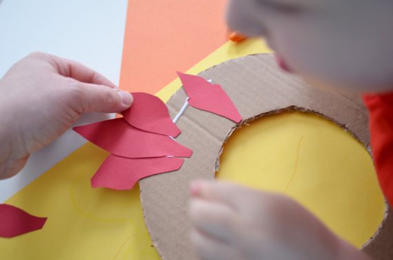 fall wreath, craft