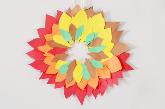 fall wreath, craft