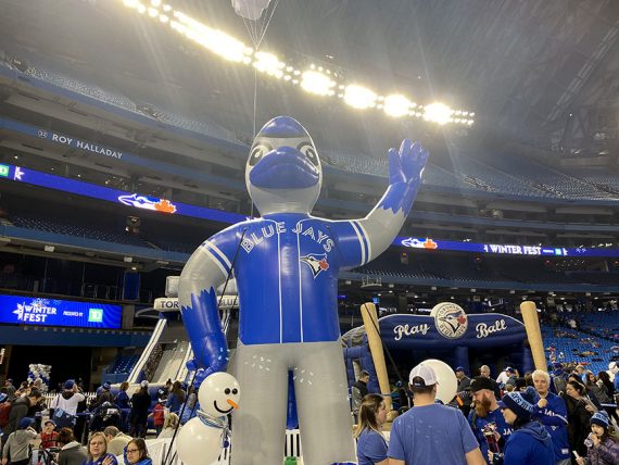 Jays unveil 'throwback' uniforms in powder blue during 3rd annual Winter  Fest