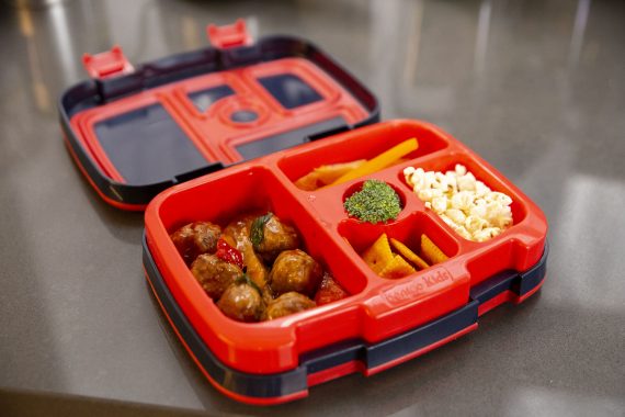 Bentgo Coral Kids Bento Lunch Box + Reviews