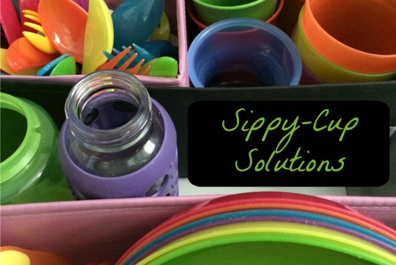 The Best Ways to Organize Sippy Cups - Organizing Moms