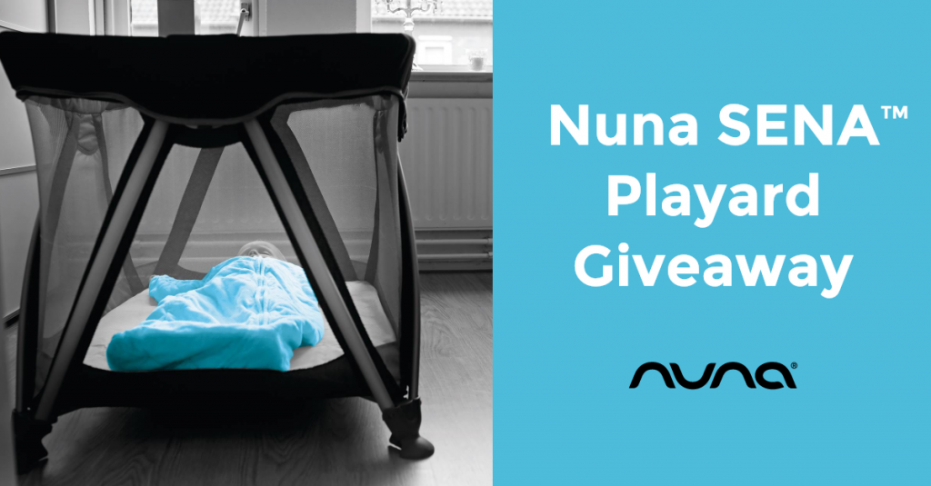 One Hand it With the Nuna SENA™ Playard (Plus Giveaway) Parent Life