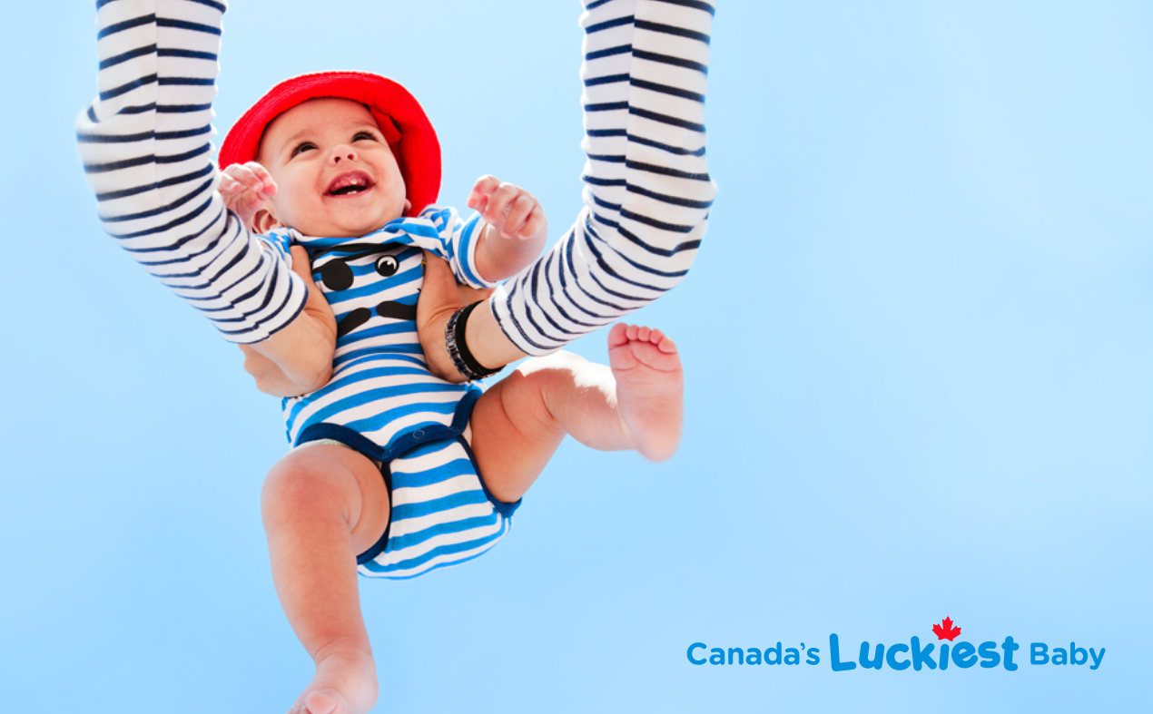 Canada's Luckiest Baby