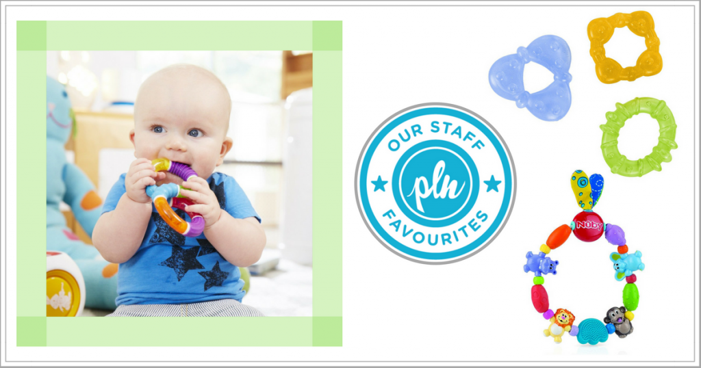 7 Great Teethers That Will Help Soothe Baby's Gums Parent Life Network