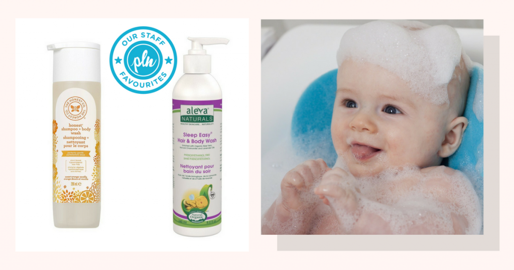 Just Add Water! 8 Bath Cleansers That Will Gently Soothe Baby's